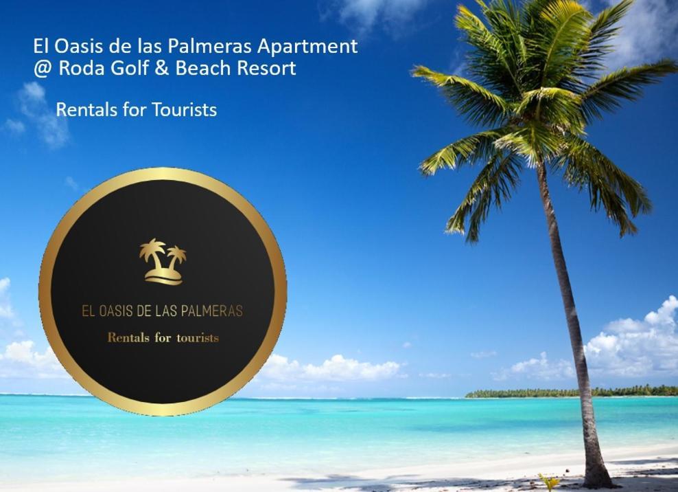El Oasis De Las Palmeras @ Roda Golf & Beach Resort San Javier Zewnętrze zdjęcie